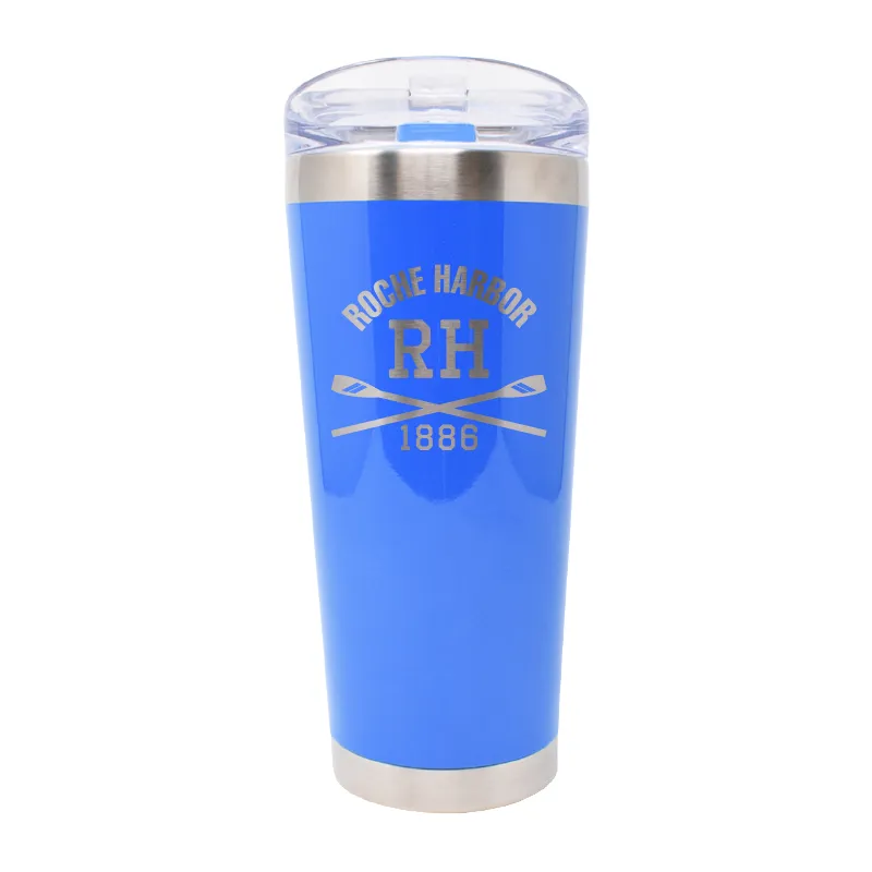 26 OZ FRENCH BLUE ORCHID MYBEVI CLASSIC TUMBLER